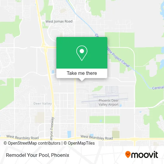 Remodel Your Pool map
