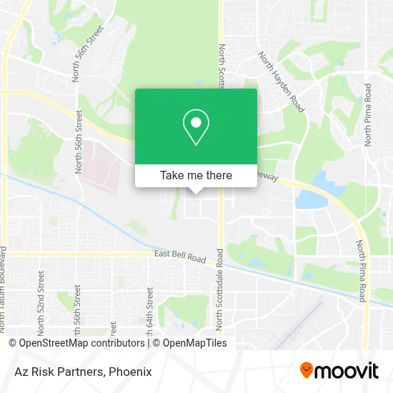 Az Risk Partners map