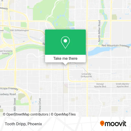 Tooth Dripp map