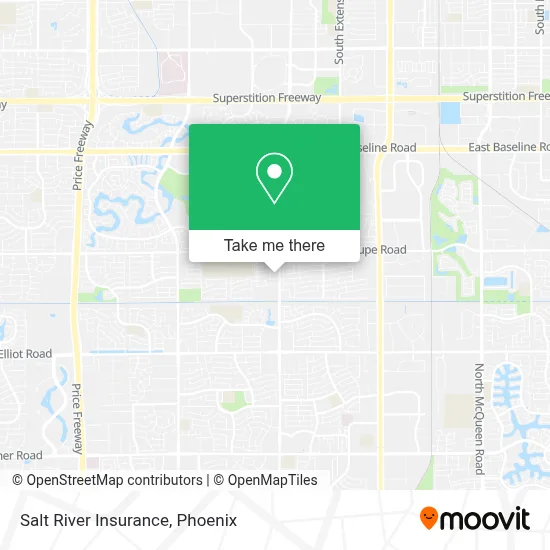 Salt River Insurance map