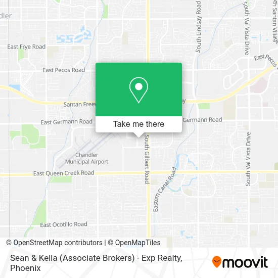 Sean & Kella (Associate Brokers) - Exp Realty map