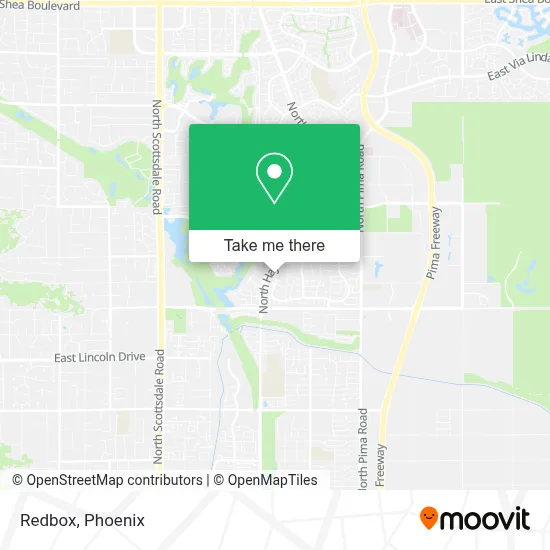 Redbox map