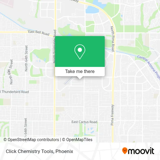 Click Chemistry Tools map