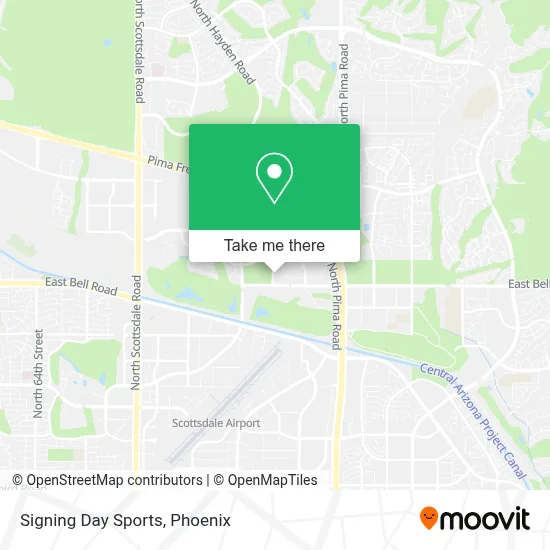Signing Day Sports map