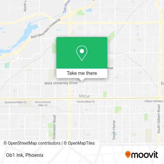 Ob1 Ink map