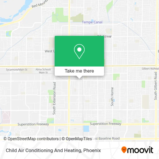 Child Air Conditioning And Heating map