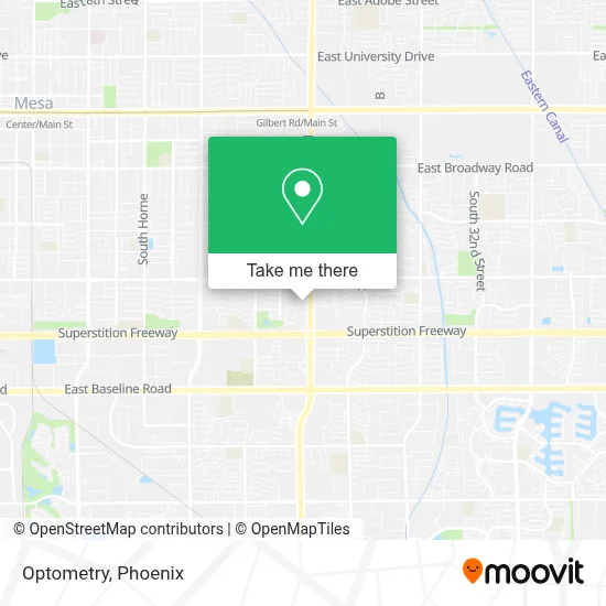 Optometry map