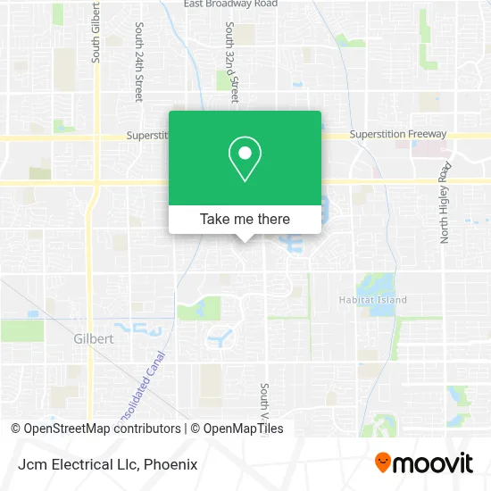 Jcm Electrical Llc map