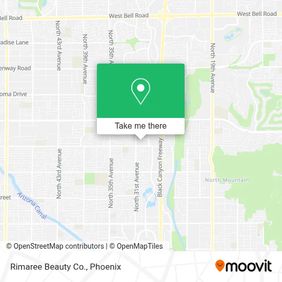 Rimaree Beauty Co. map