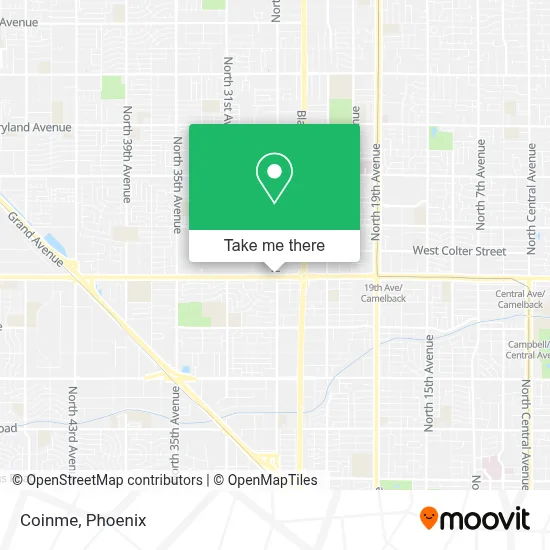 Coinme map