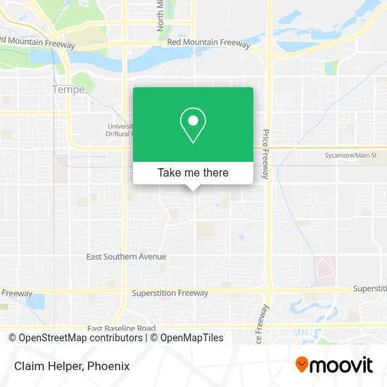 Claim Helper map