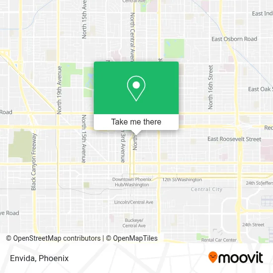 Envida map