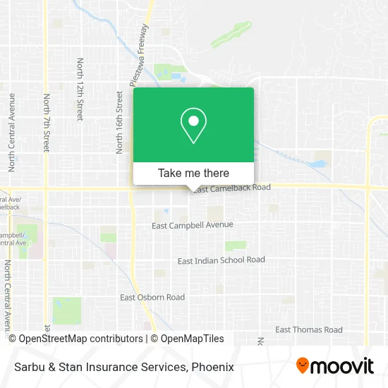 Sarbu & Stan Insurance Services map