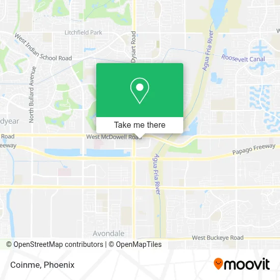 Coinme map