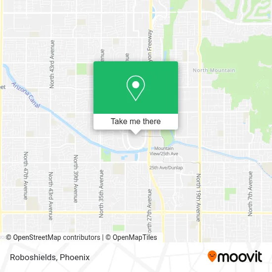 Roboshields map