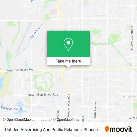 Untitled Advertising And Public Relations map