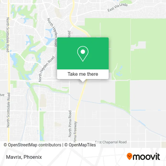 Mavrix map