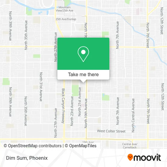 Dim Sum map