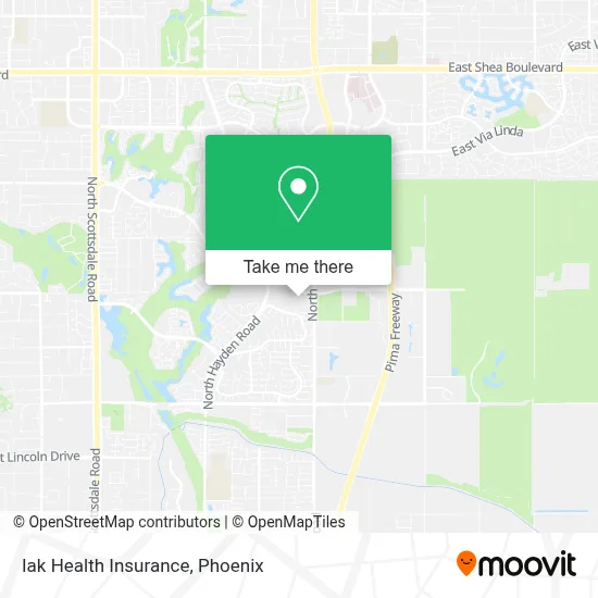 Iak Health Insurance map