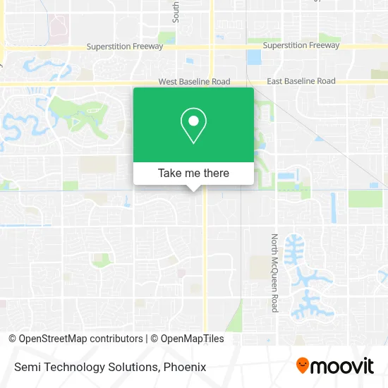 Semi Technology Solutions map