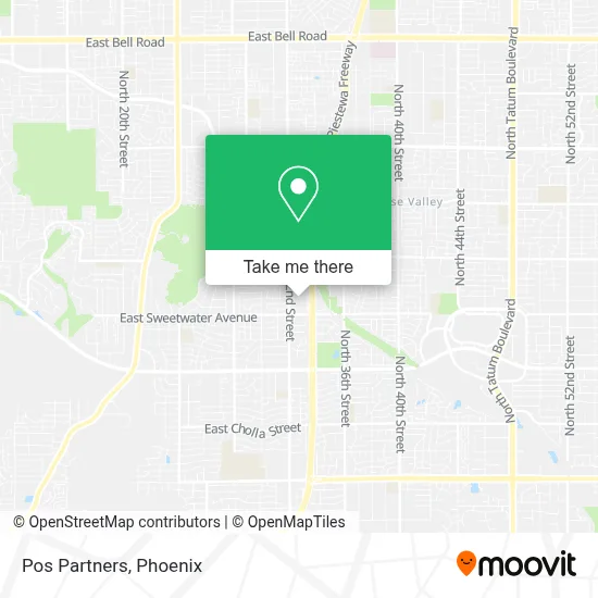 Pos Partners map