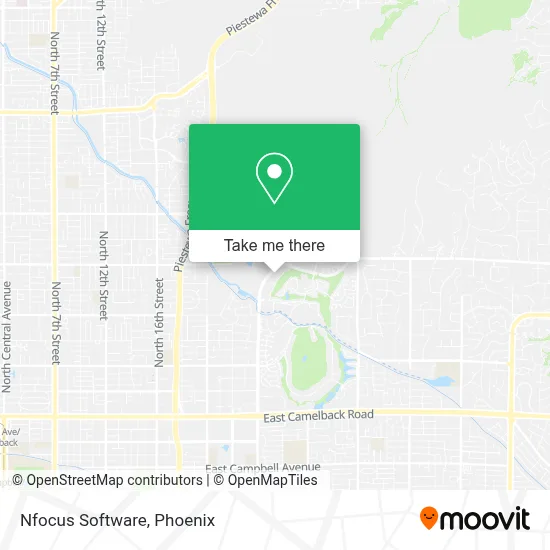 Nfocus Software map