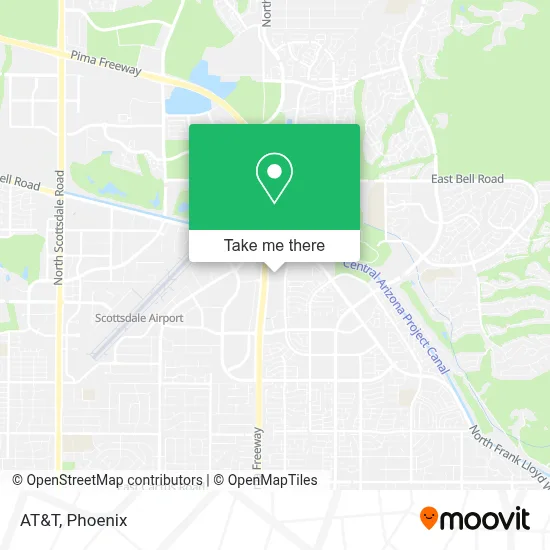 At&T map