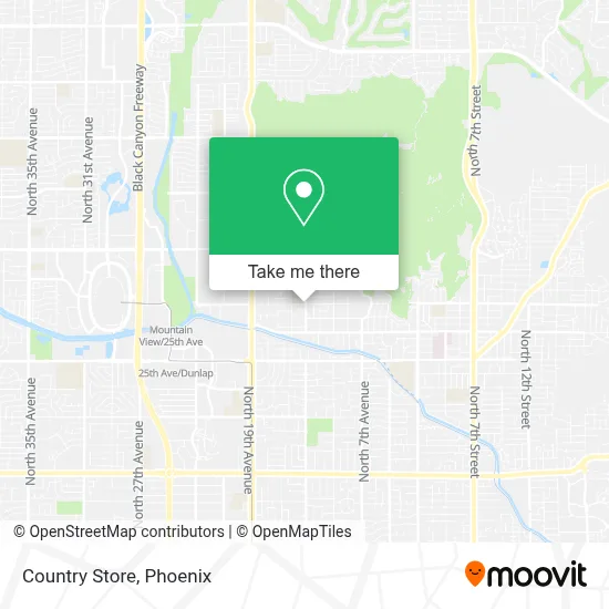 Country Store map