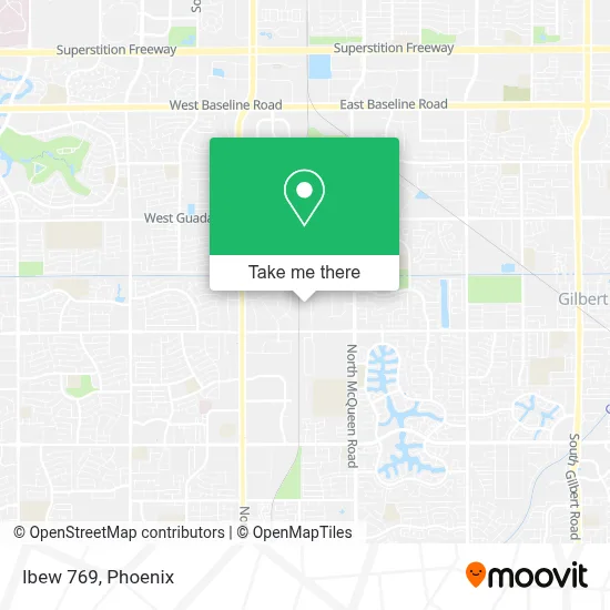 Ibew 769 map