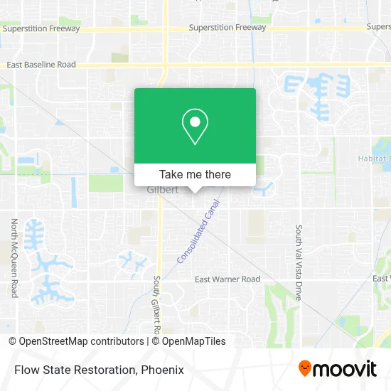 Flow State Restoration map