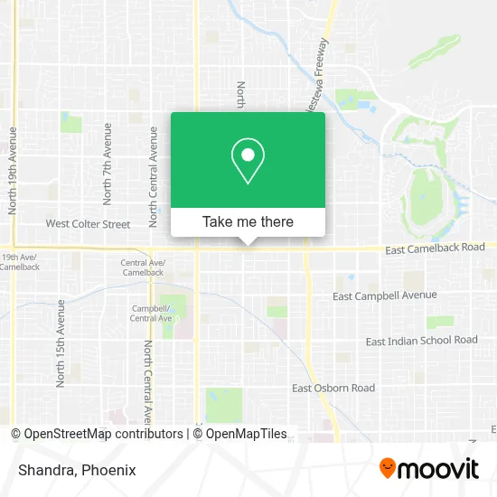 Shandra map