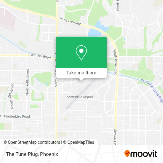 The Tune Plug map