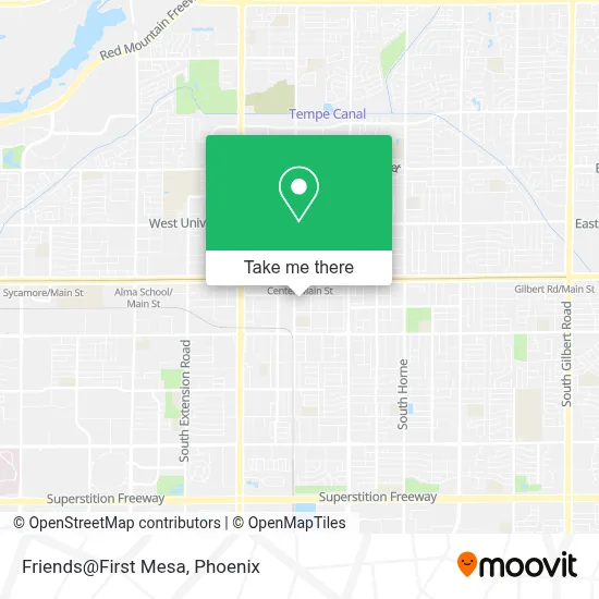 Friends@First Mesa map