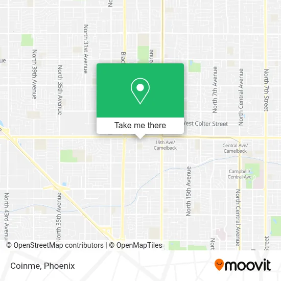 Coinme map