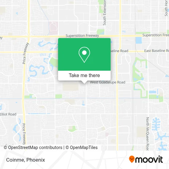 Coinme map