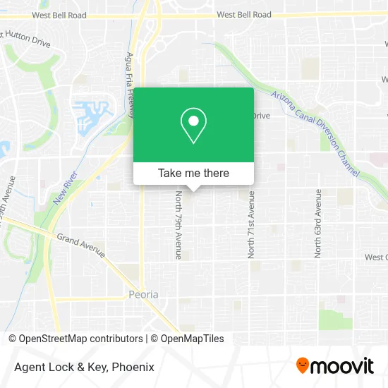 Agent Lock & Key map