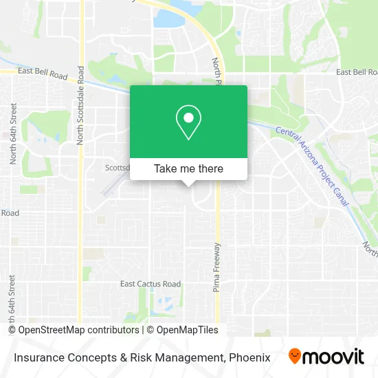 Insurance Concepts & Risk Management map