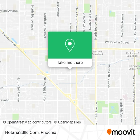 Notaria23llc.Com map