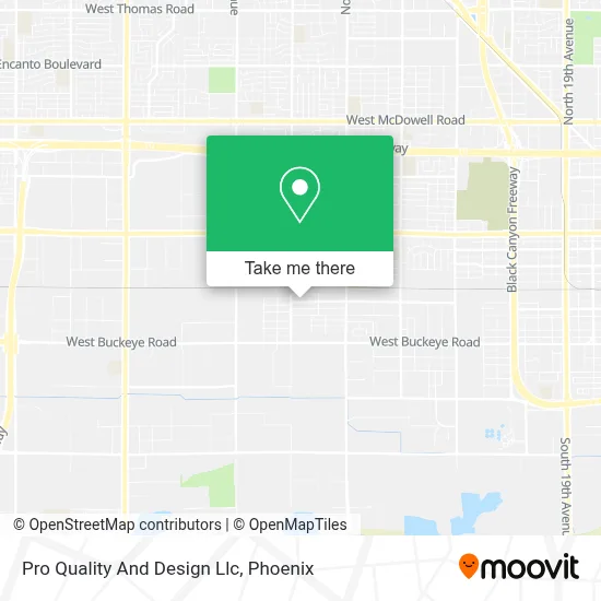 Pro Quality And Design Llc map