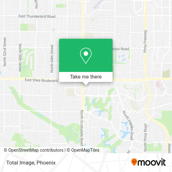 Total Image map