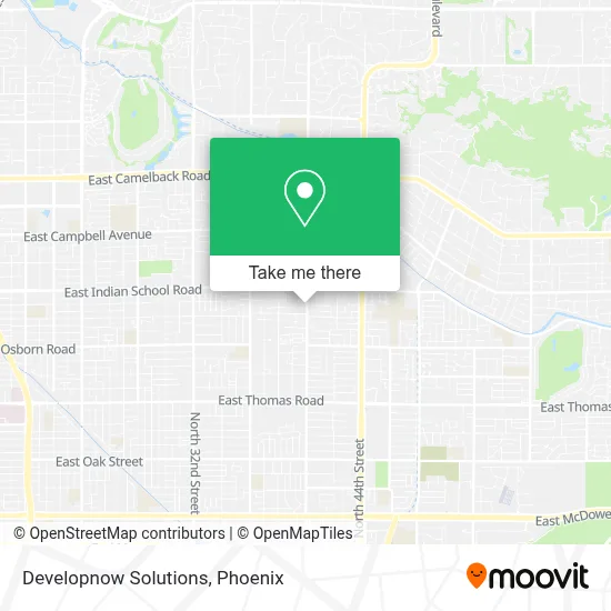 Developnow Solutions map