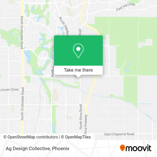 Ag Design Collective map