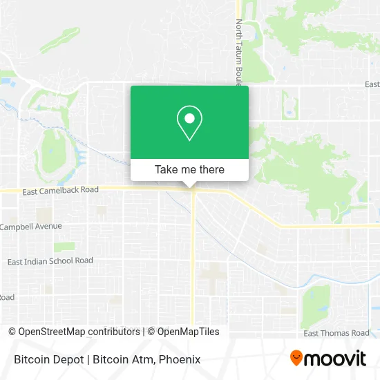 Bitcoin Depot | Bitcoin Atm map