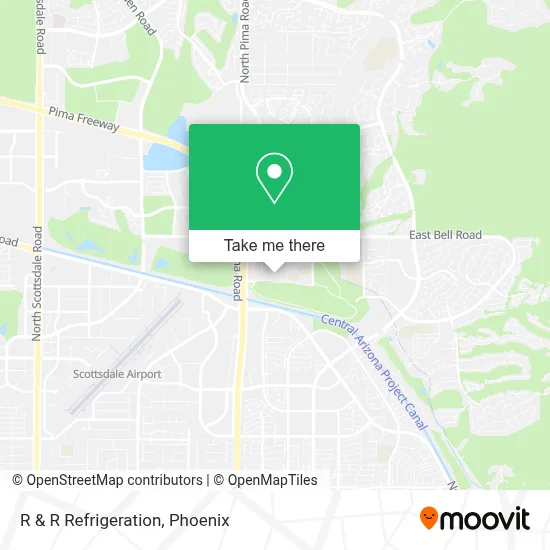 R & R Refrigeration map