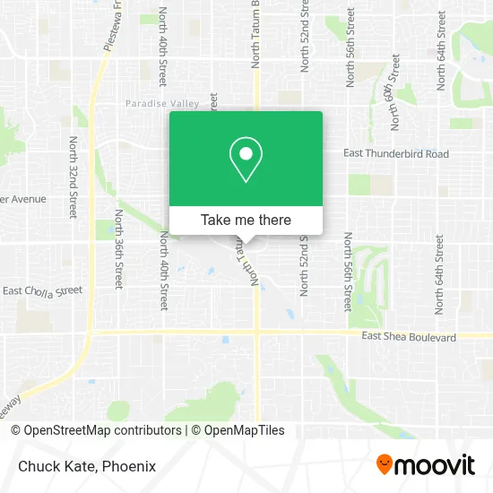 Chuck Kate map