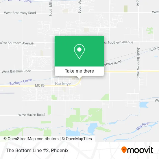 The Bottom Line #2 map