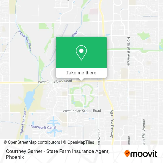 Courtney Garner - State Farm Insurance Agent map