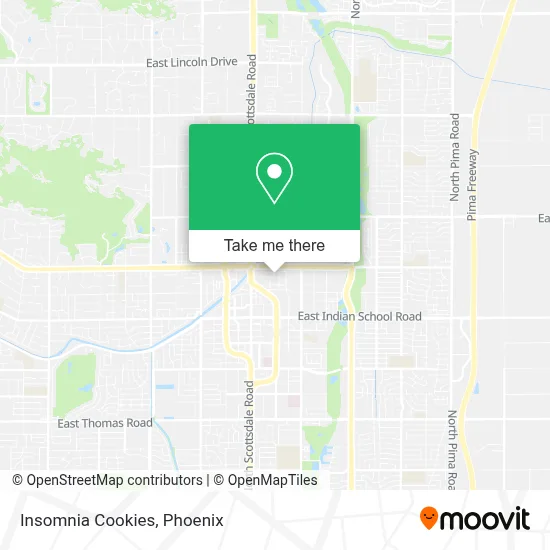 Insomnia Cookies map