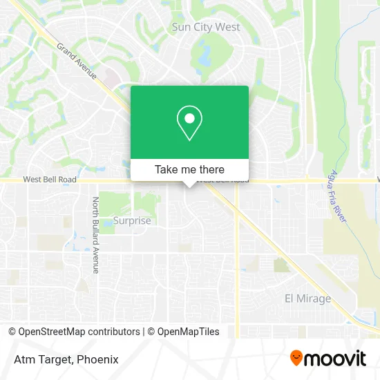 Atm Target map