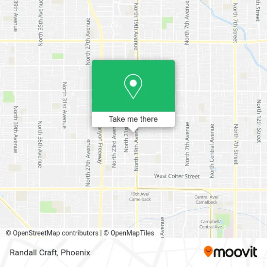 Randall Craft map